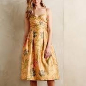 Anthropologie James Coviello Botanica dress